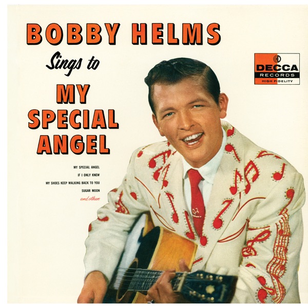 Bobby Helms Sings To My Special Angel album cover