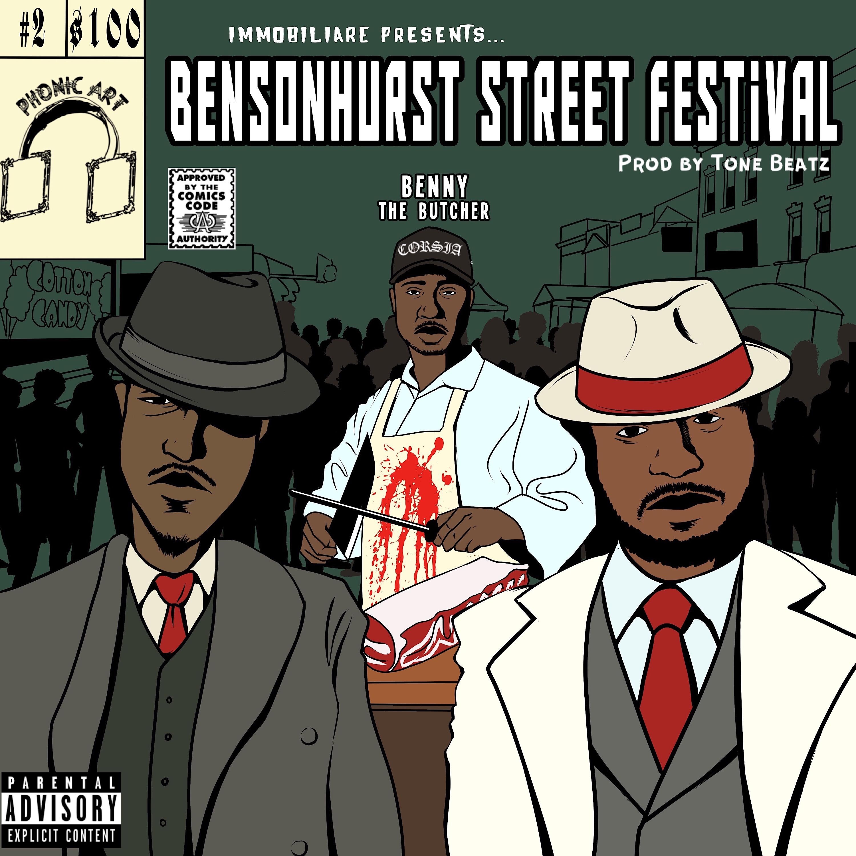 Bensonhurst Street Festival (feat. Benny the Butcher) - Single album cover