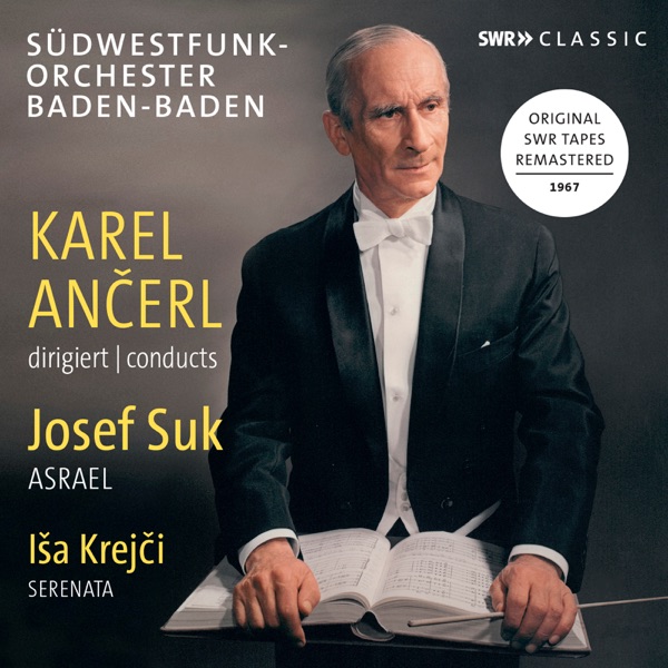 Suk: Asrael - Krejči: Serenata album cover