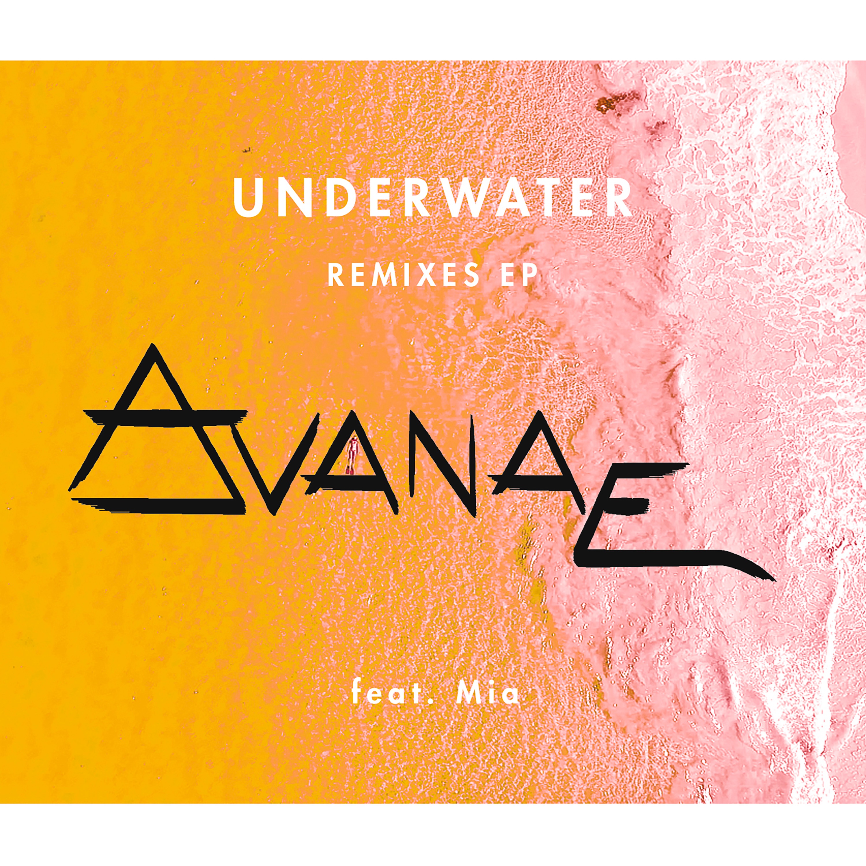 Underwater (feat. M.I.A.) - EP album cover