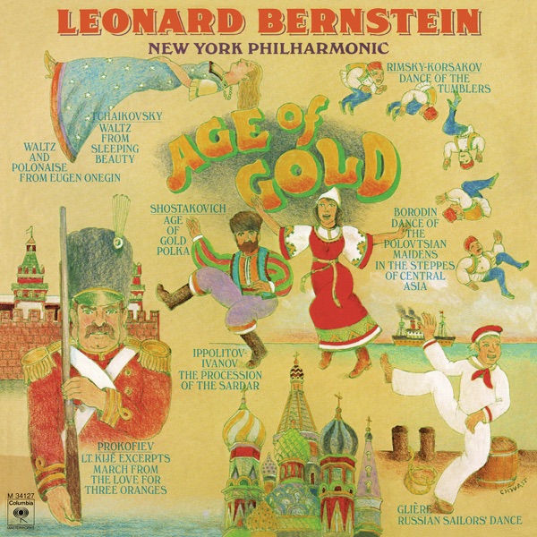 Leonard Bernstein. Age of Gold (Remastered) album cover