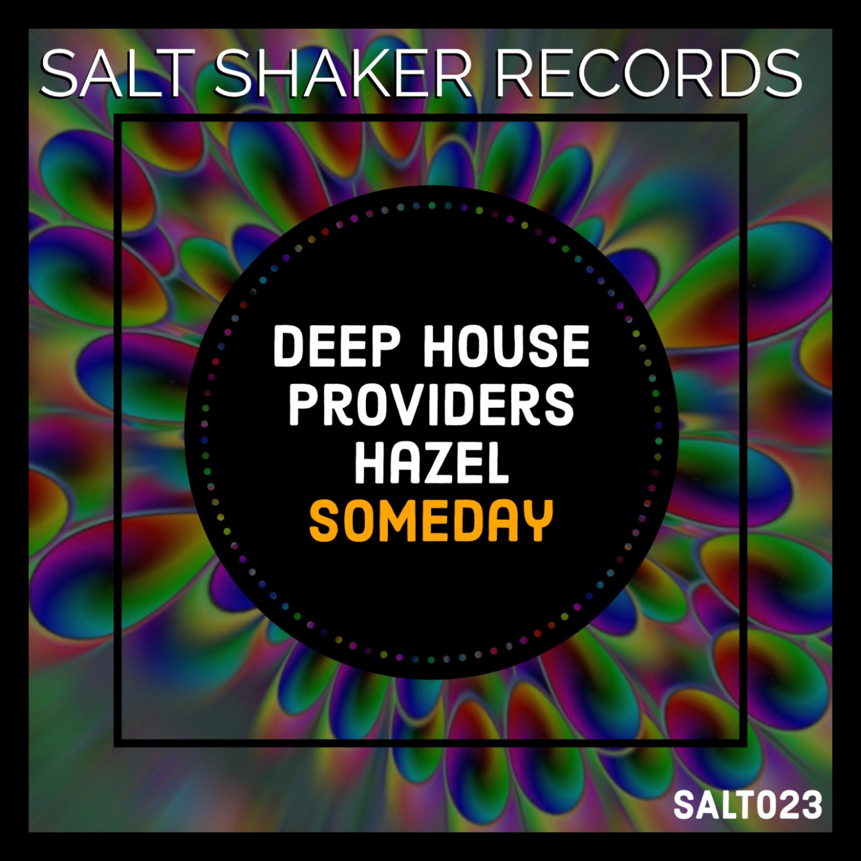 Someday (feat. Hazel) [Deep House Providers Presents OneDee] album cover