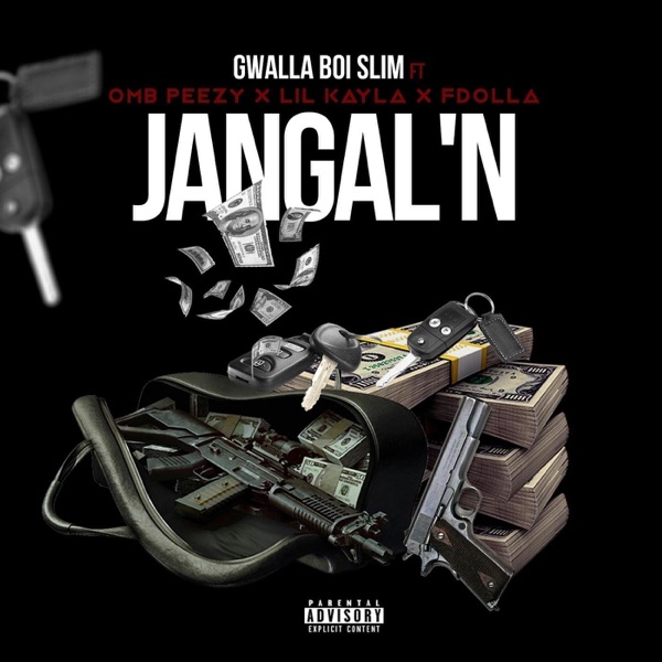 Jangal'n (feat. Omb Peezy, Lil Kayla & Fdolla) - Single album cover