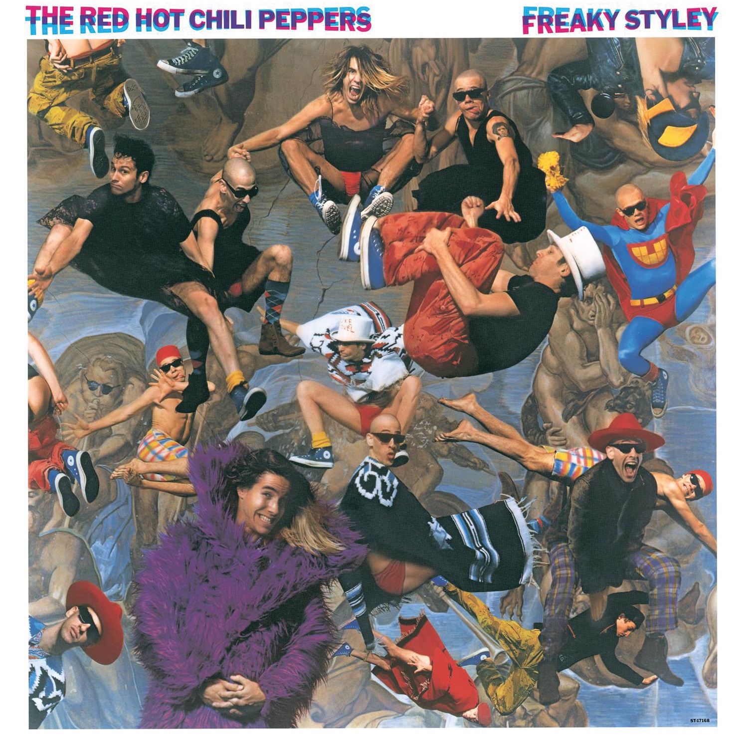 Freaky Styley album cover