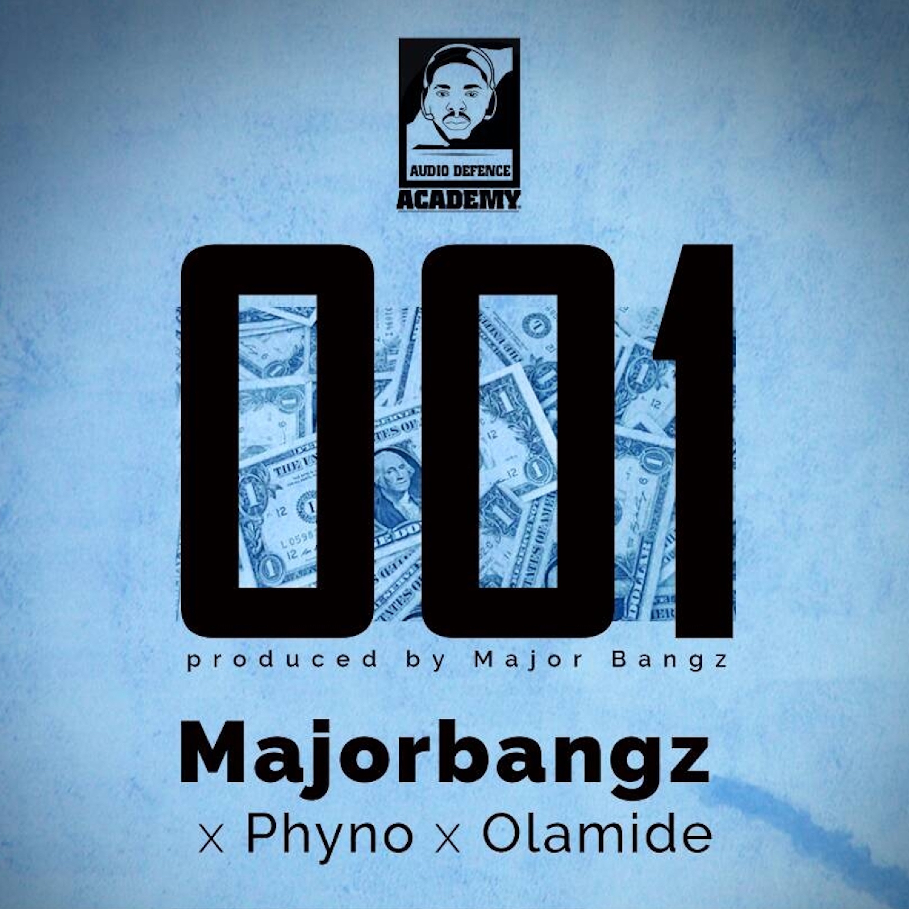 001 - Single album cover