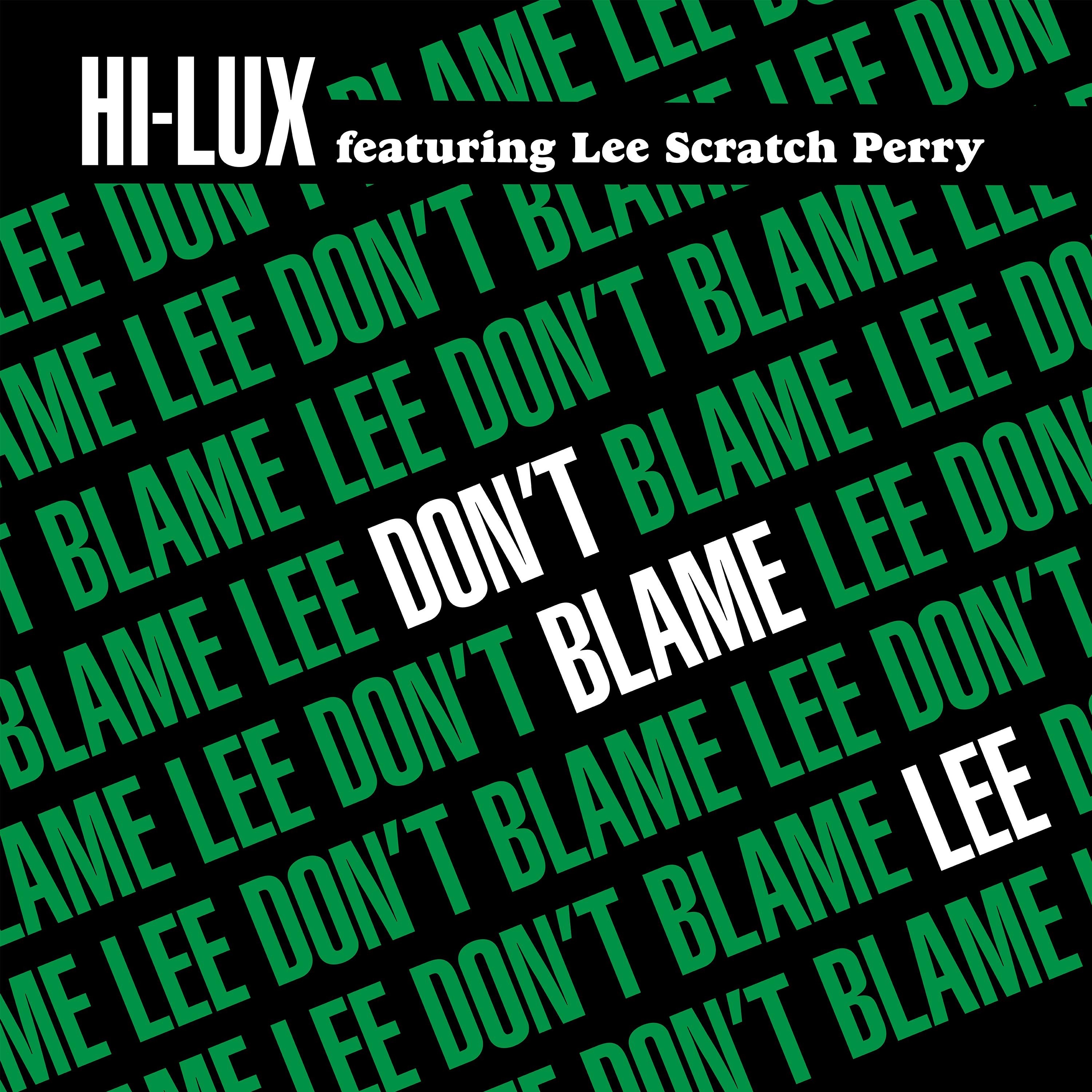Don't Blame Lee (feat. Lee Scratch Perry) - Single album cover