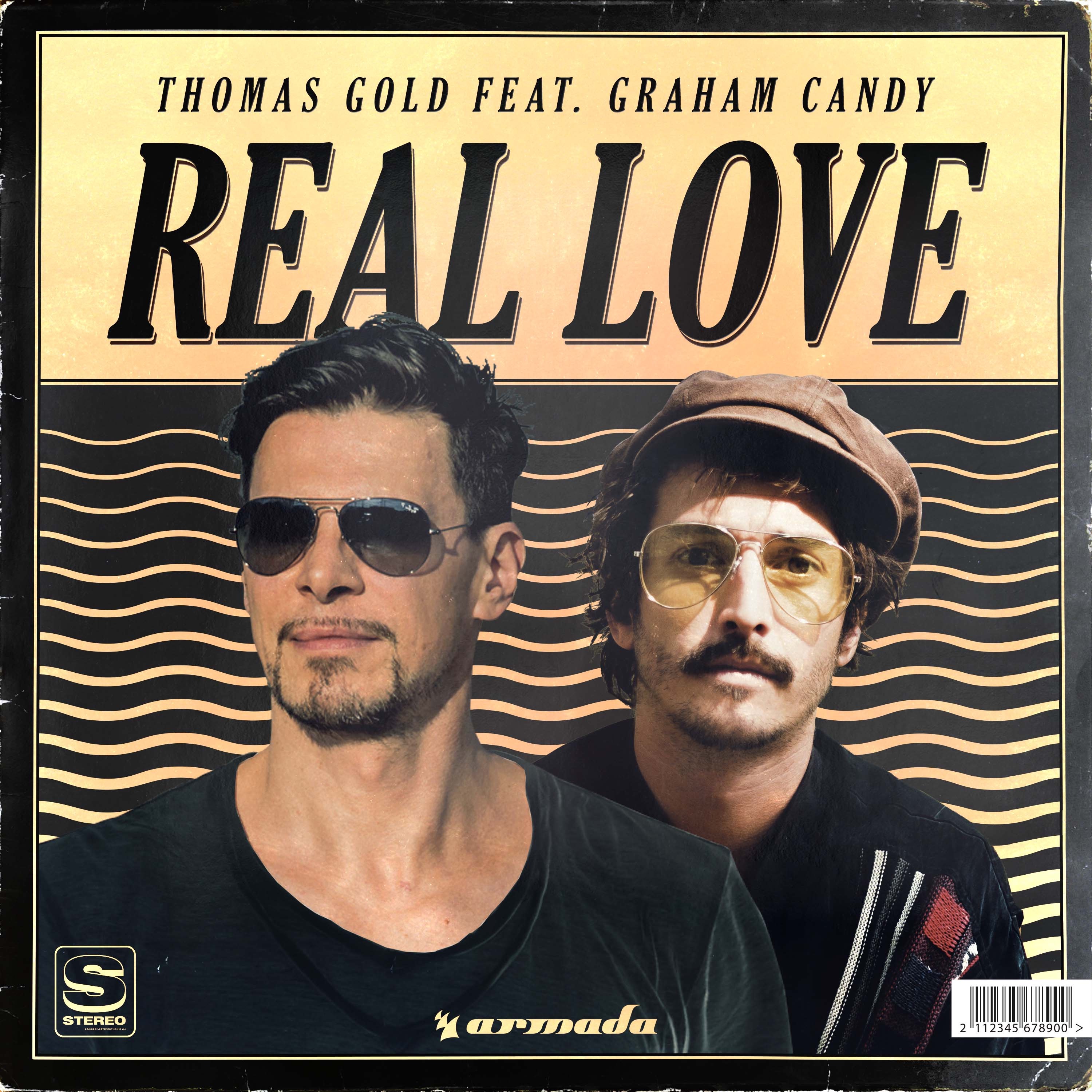 Real Love (feat. Graham Candy) - Single album cover