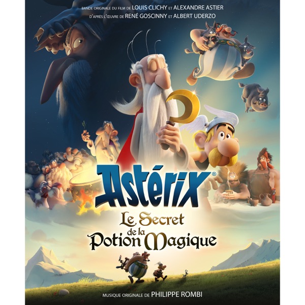 Astérix: Le secret de la potion magique (Original Motion Picture Soundrack) album cover