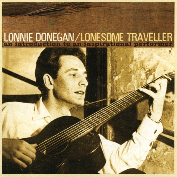 Lonesome Traveller album cover
