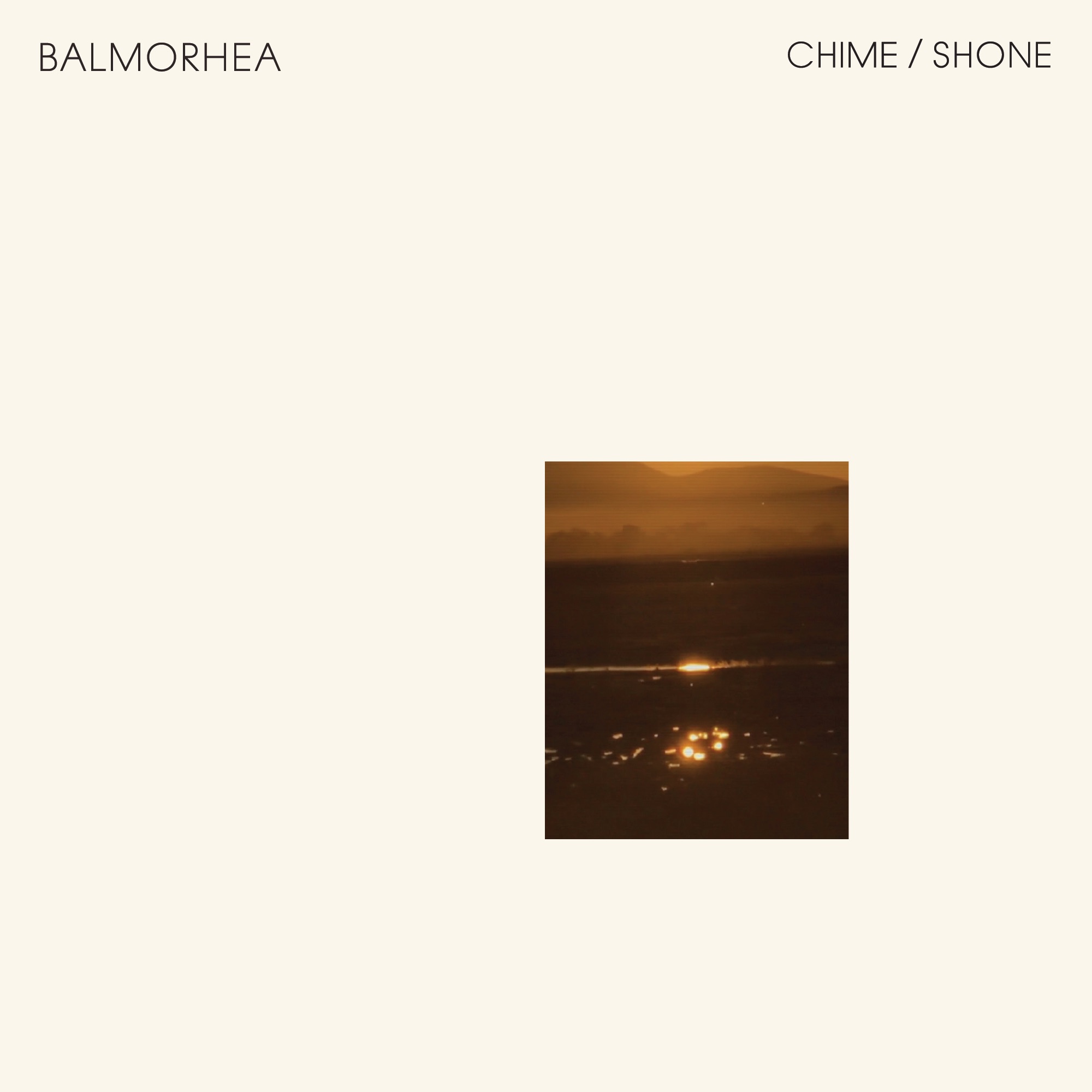Chime / Shone - Single album cover