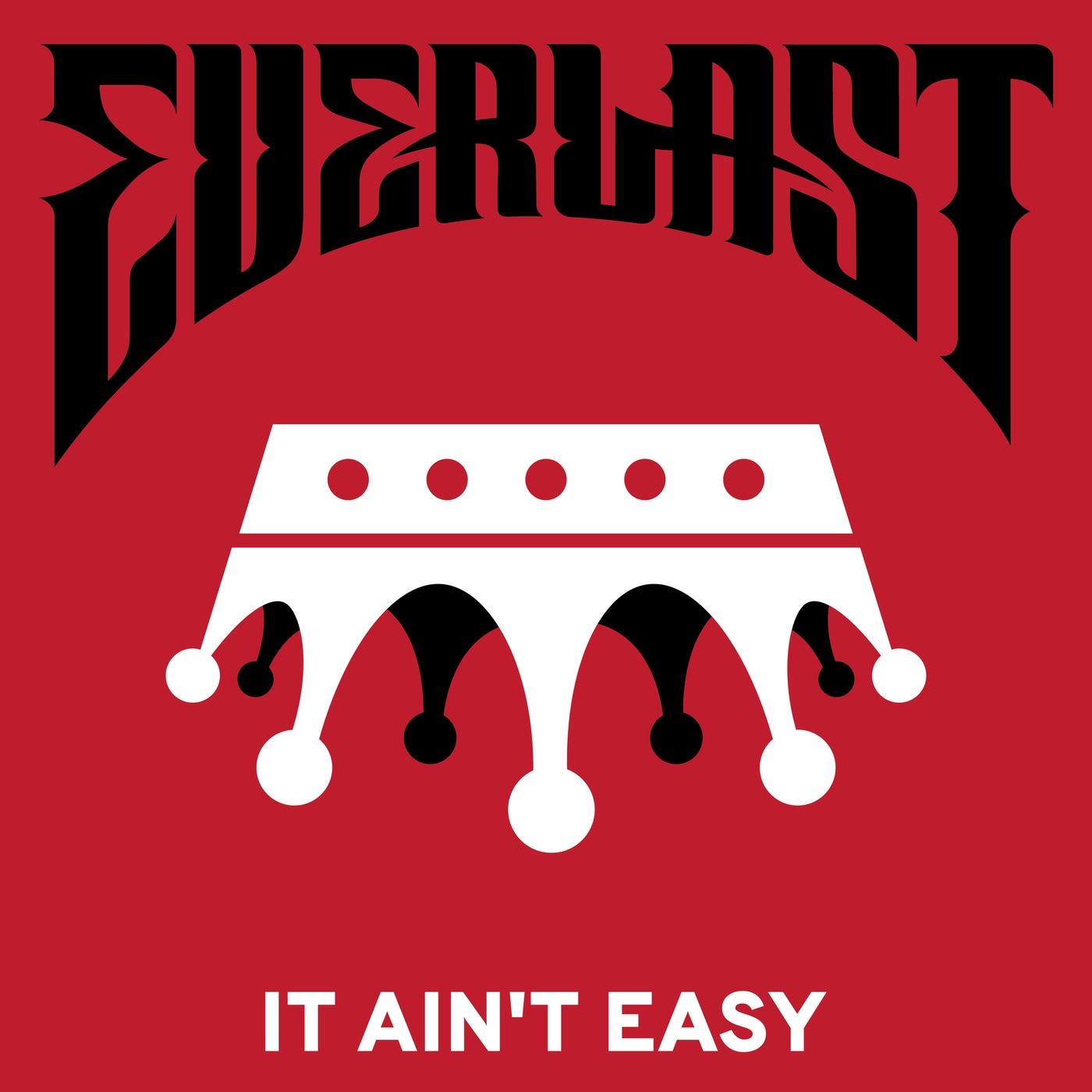 It Ain't Easy - Single album cover