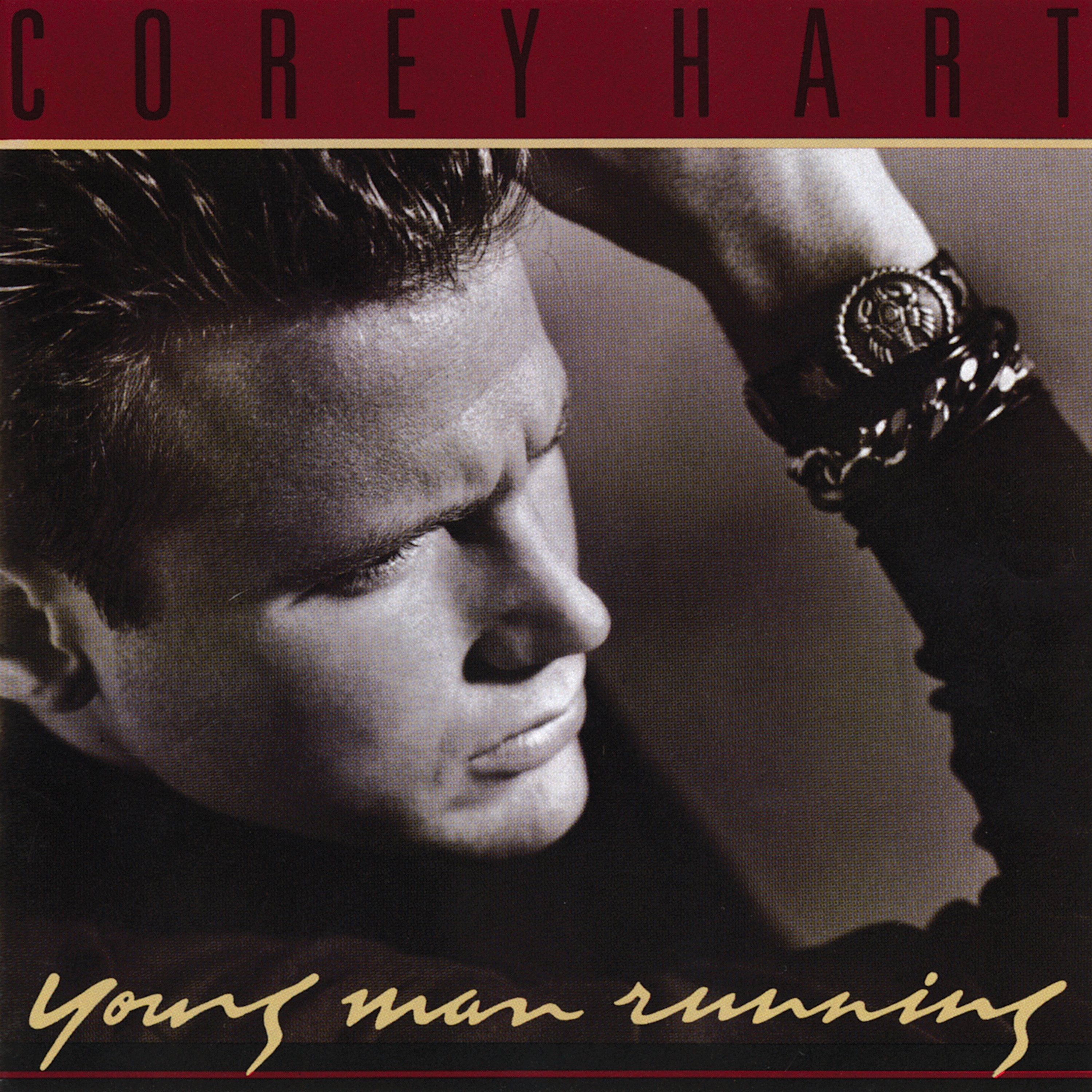 Young Man Running album cover