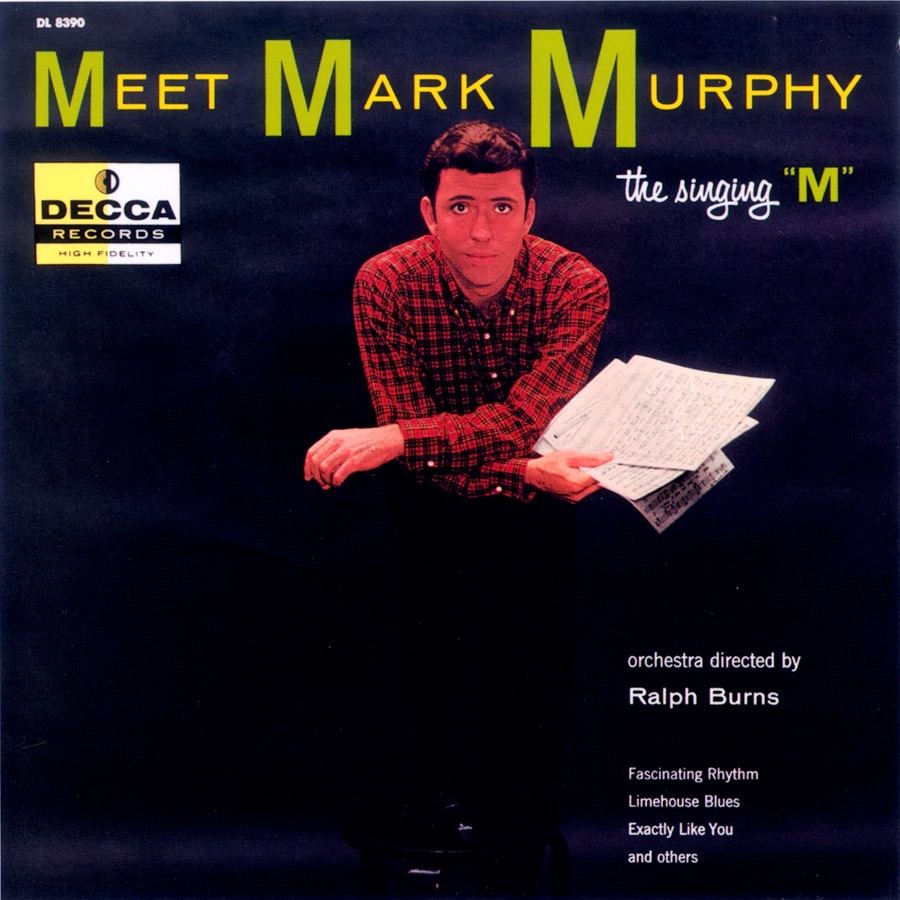 Meet Mark Murphy album cover