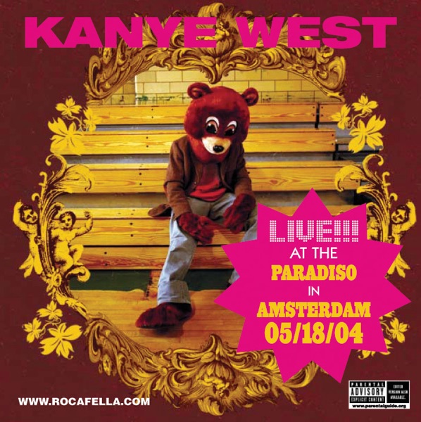 Jesus Walks (Live) - Single album cover