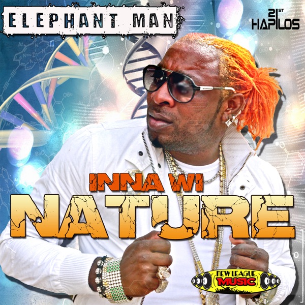 Inna Wi Nature - Single album cover