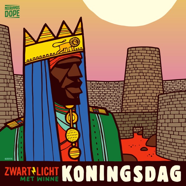 Koningsdag (feat. Winne) - Single album cover