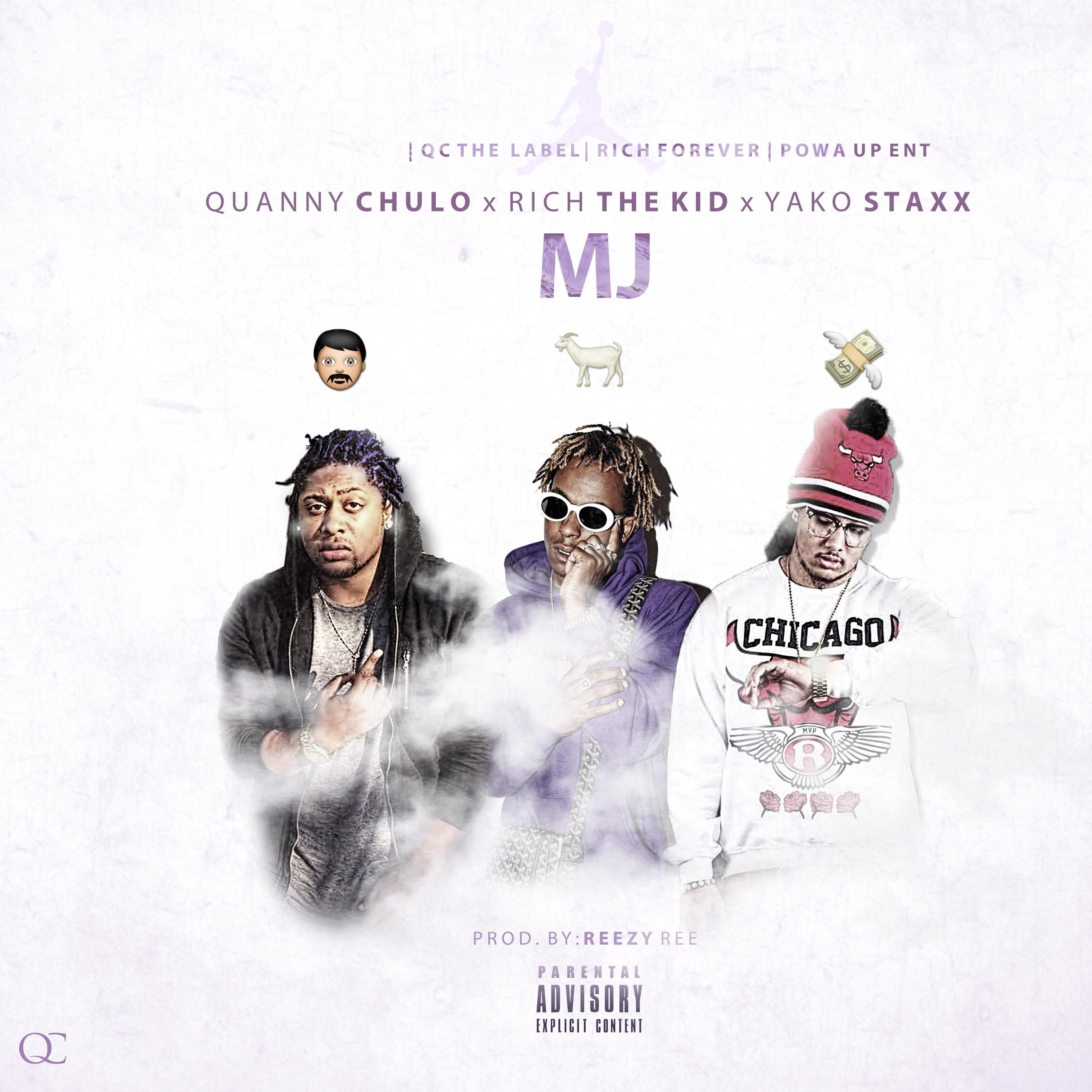 MJ (feat. Rich The Kid & Yako Staxx) - Single album cover