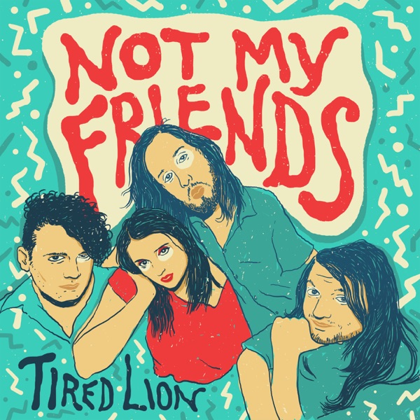 Not My Friends - Single album cover