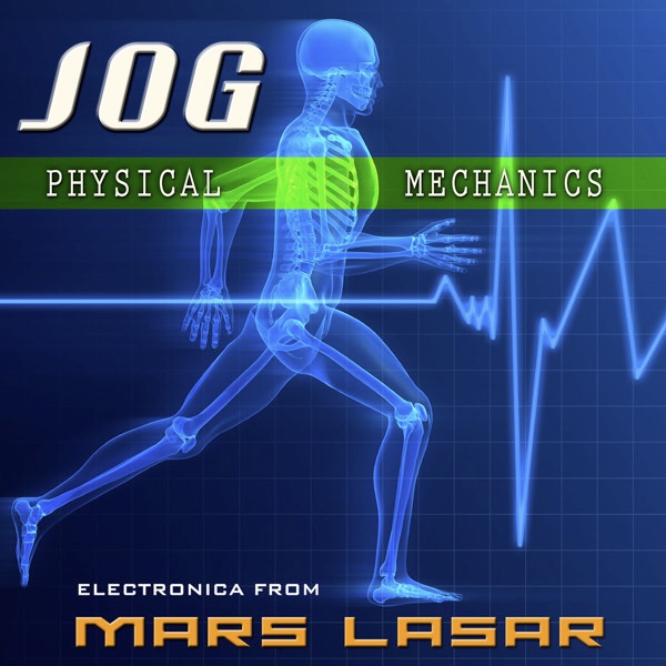 Jog - Physical Mechanics album cover
