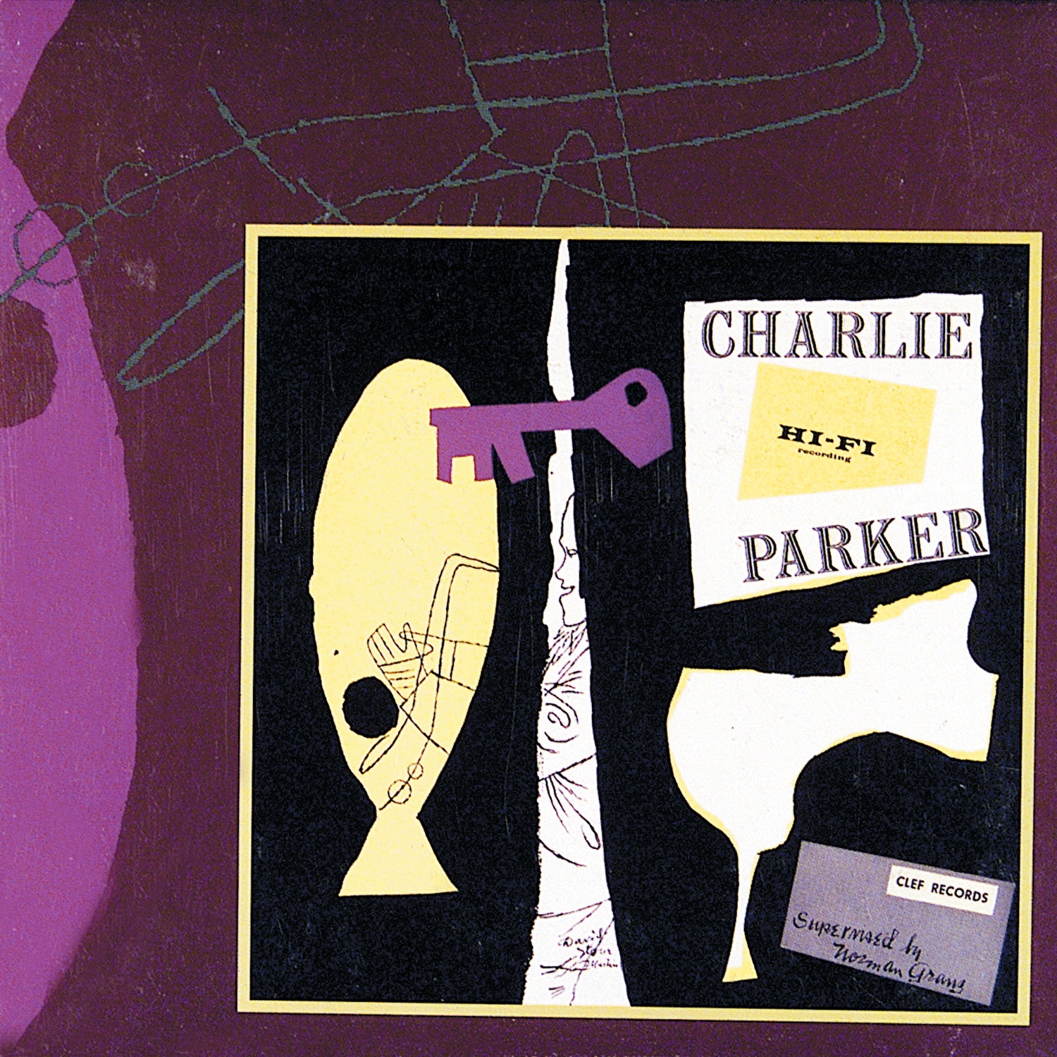 Charlie Parker album cover