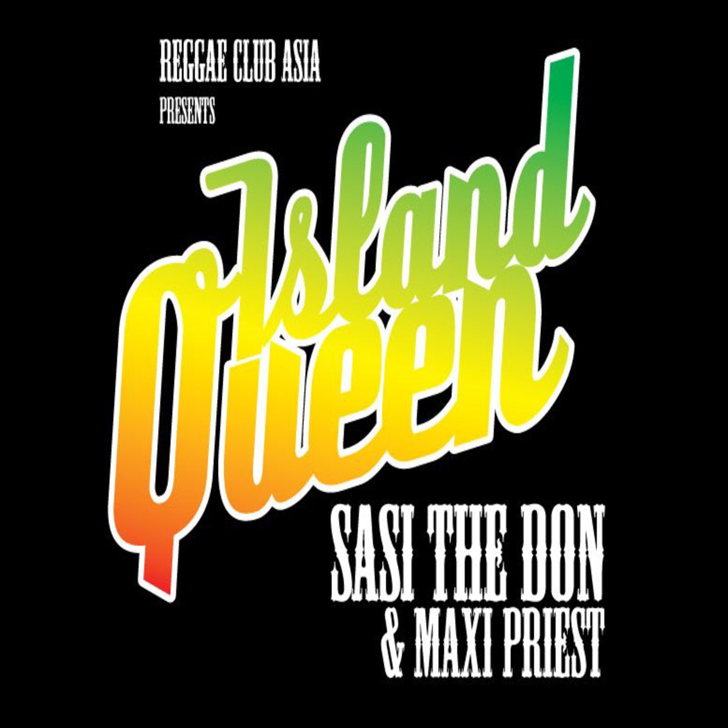 Island Queen - Single album cover