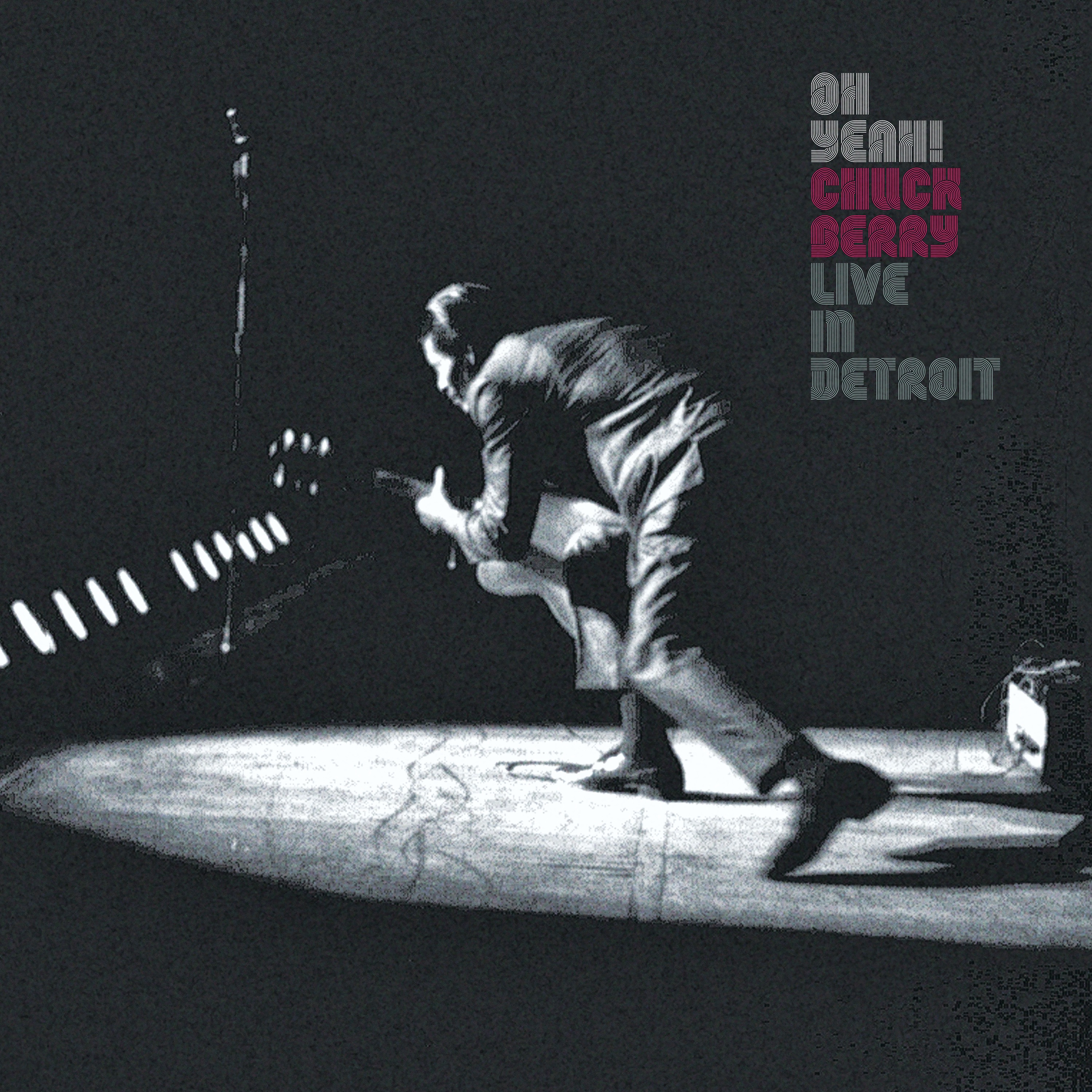 Oh Yeah! Live In Detroit album cover