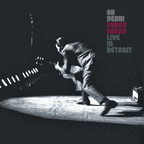 Oh Yeah! Live In Detroit album cover