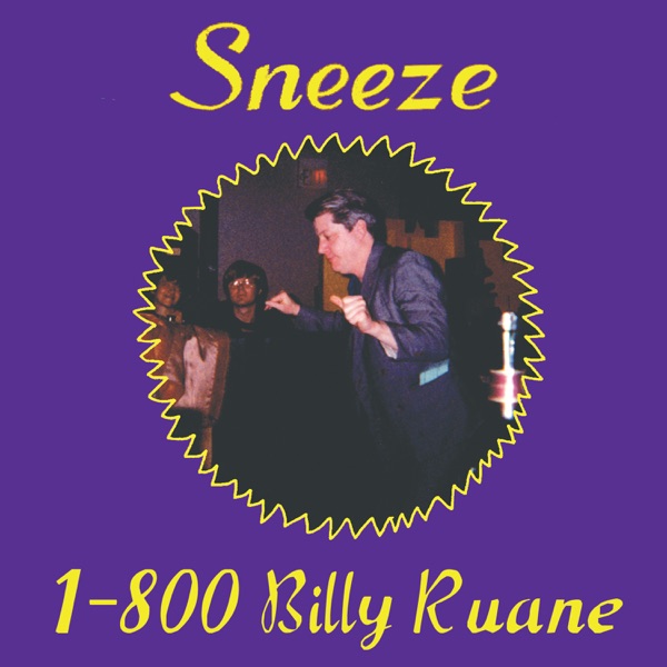 1-800 Billy Ruane - Single album cover