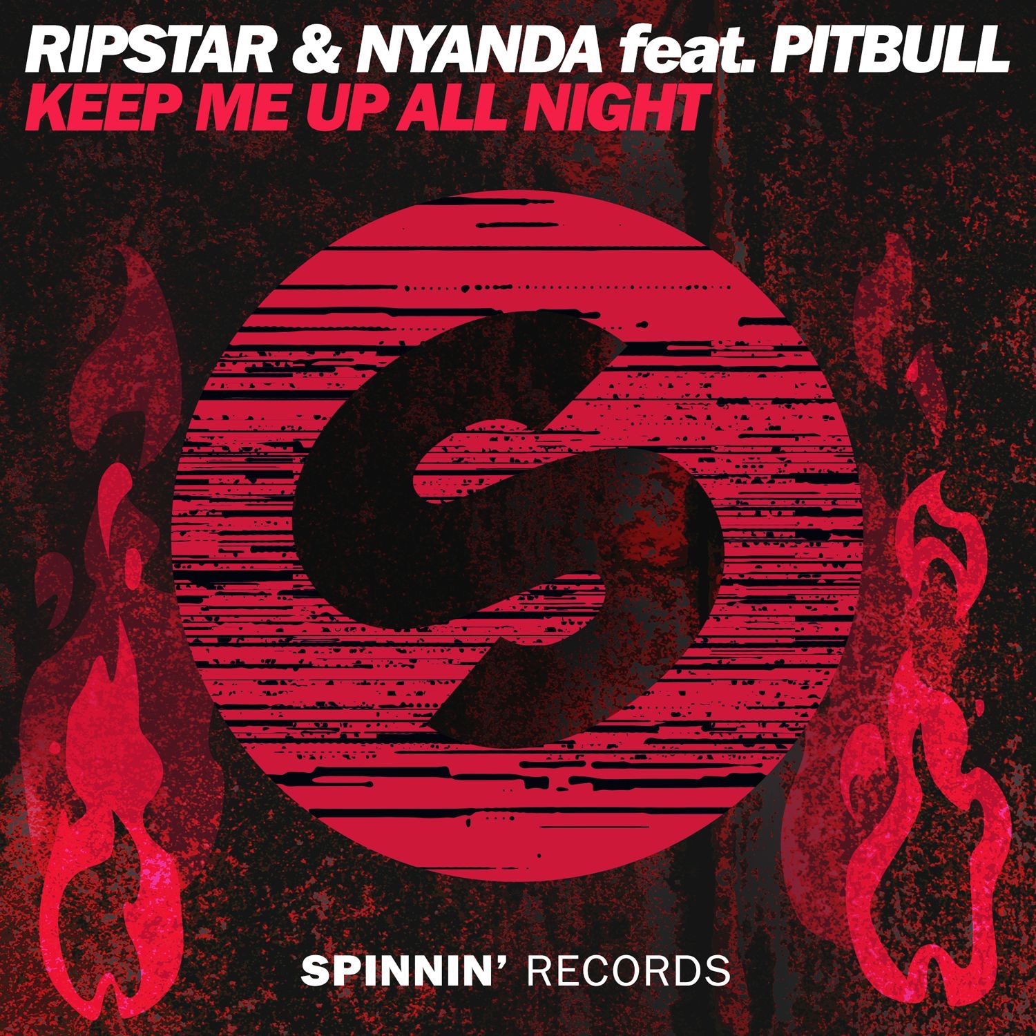 Keep Me Up All Night (feat. Pitbull) [Edit Mix] - Single album cover