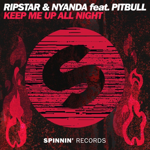 Keep Me Up All Night (feat. Pitbull) [Edit Mix] - Single album cover