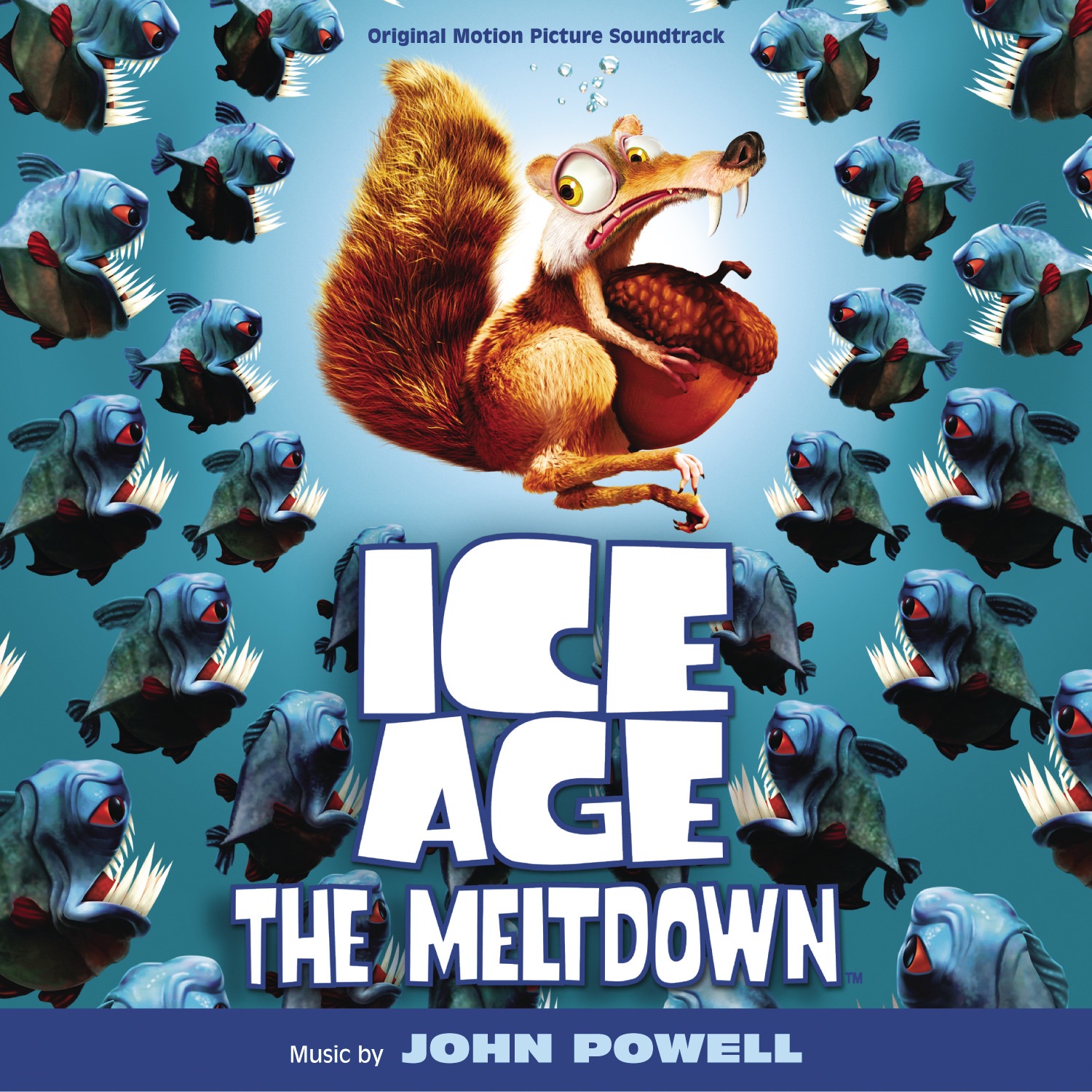 Ice Age: The Meltdown (Original Motion Picture Soundtrack) album cover