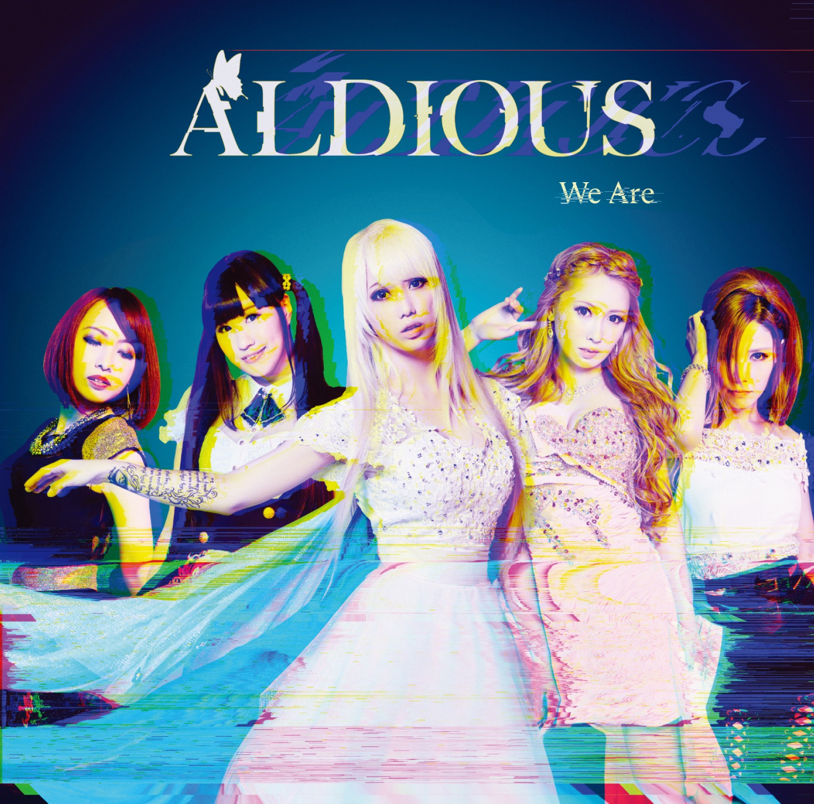 We Are album cover