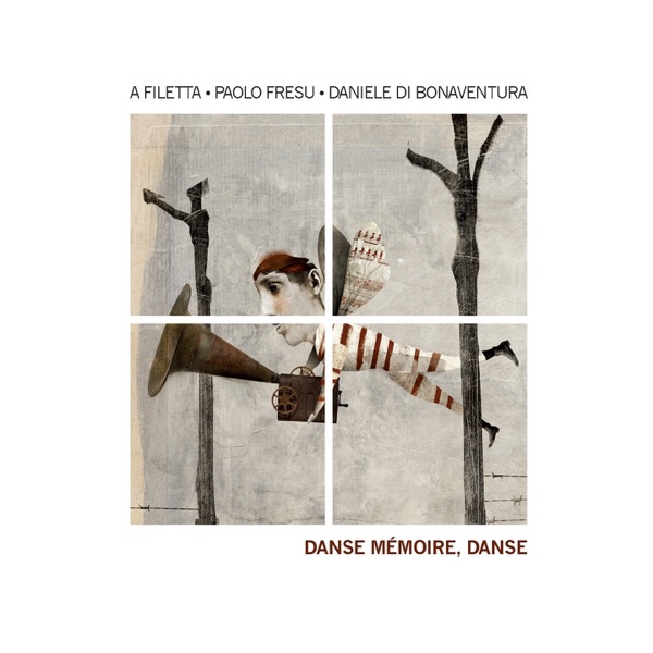 Danse mémoire, danse album cover