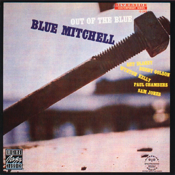 Out of the Blue (Instrumental) album cover