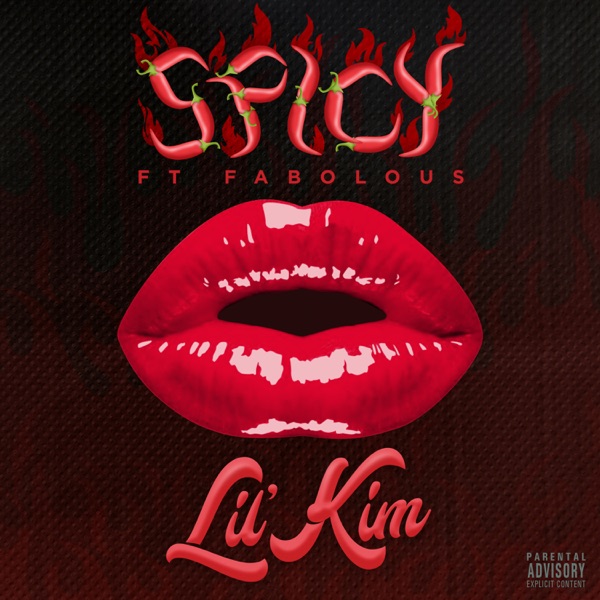 Spicy (feat. Fabolous) - Single album cover