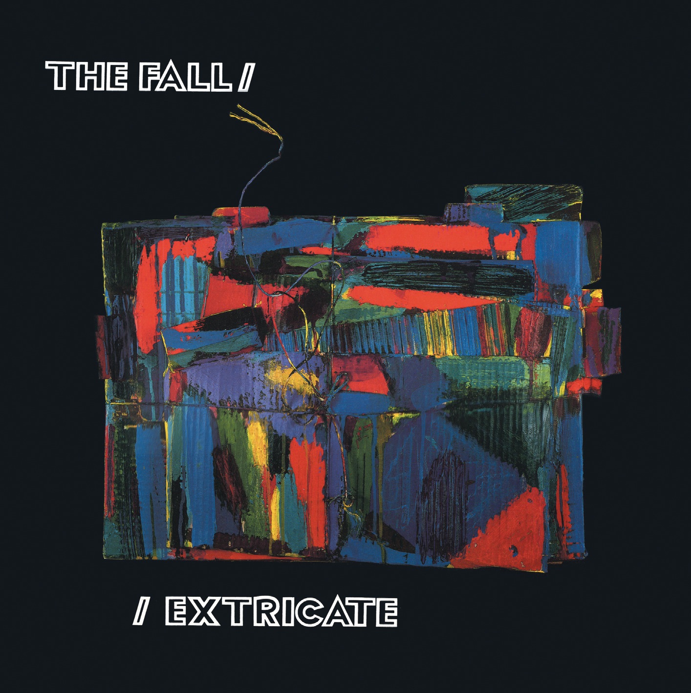 Extricate (Expanded Edition) album cover