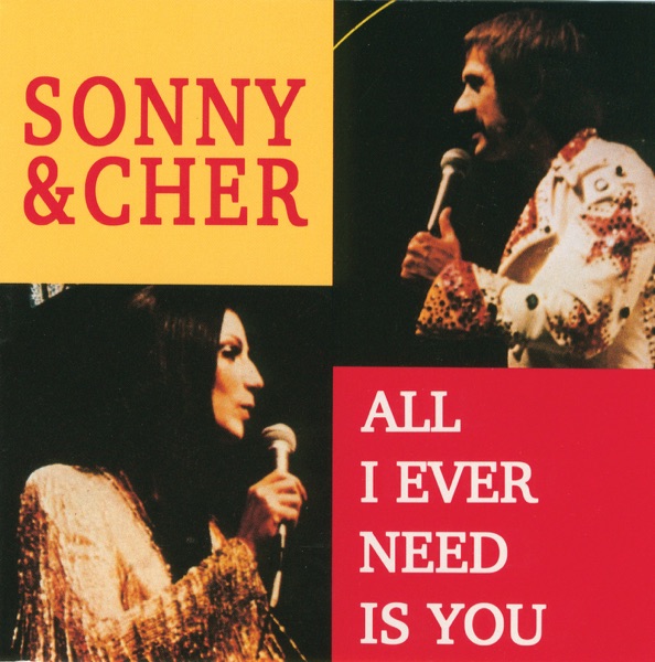 All I Ever Need Is You album cover