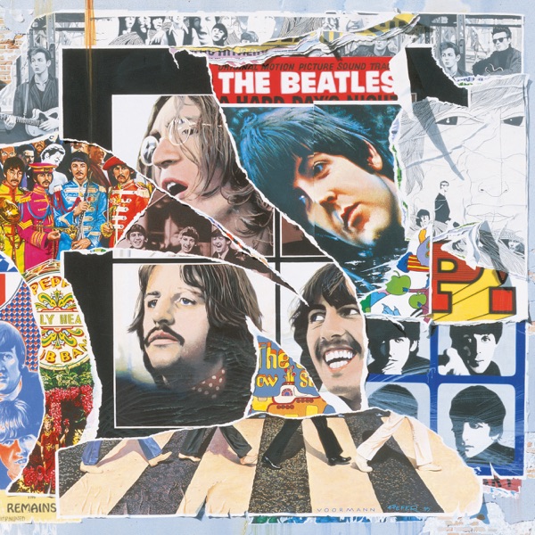 Anthology 3 album cover