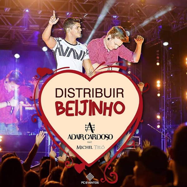 Distribuir Beijinho (feat. Michel Teló) - Single album cover