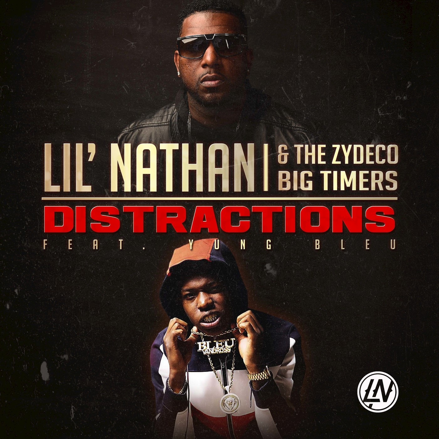 Distractions (feat. Yung Bleu) - Single album cover