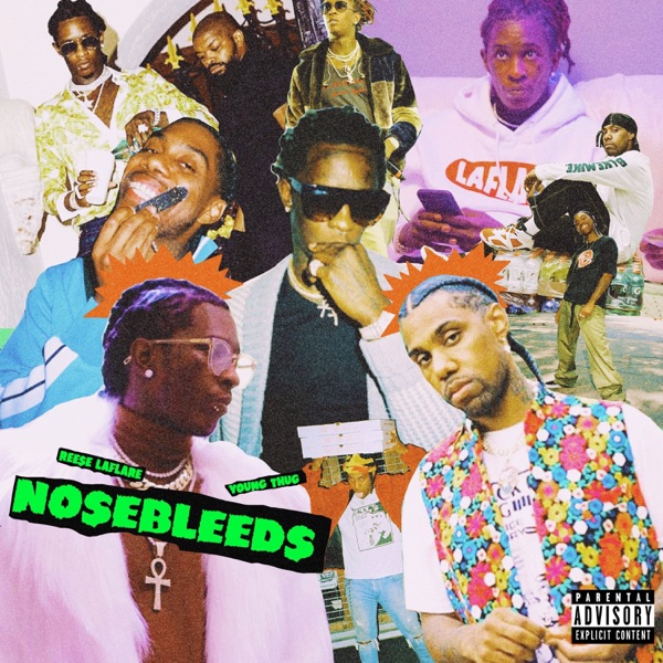 Nosebleeds (feat. Young Thug) - Single album cover