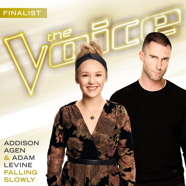 Falling Slowly (The Voice Performance) - Single album cover