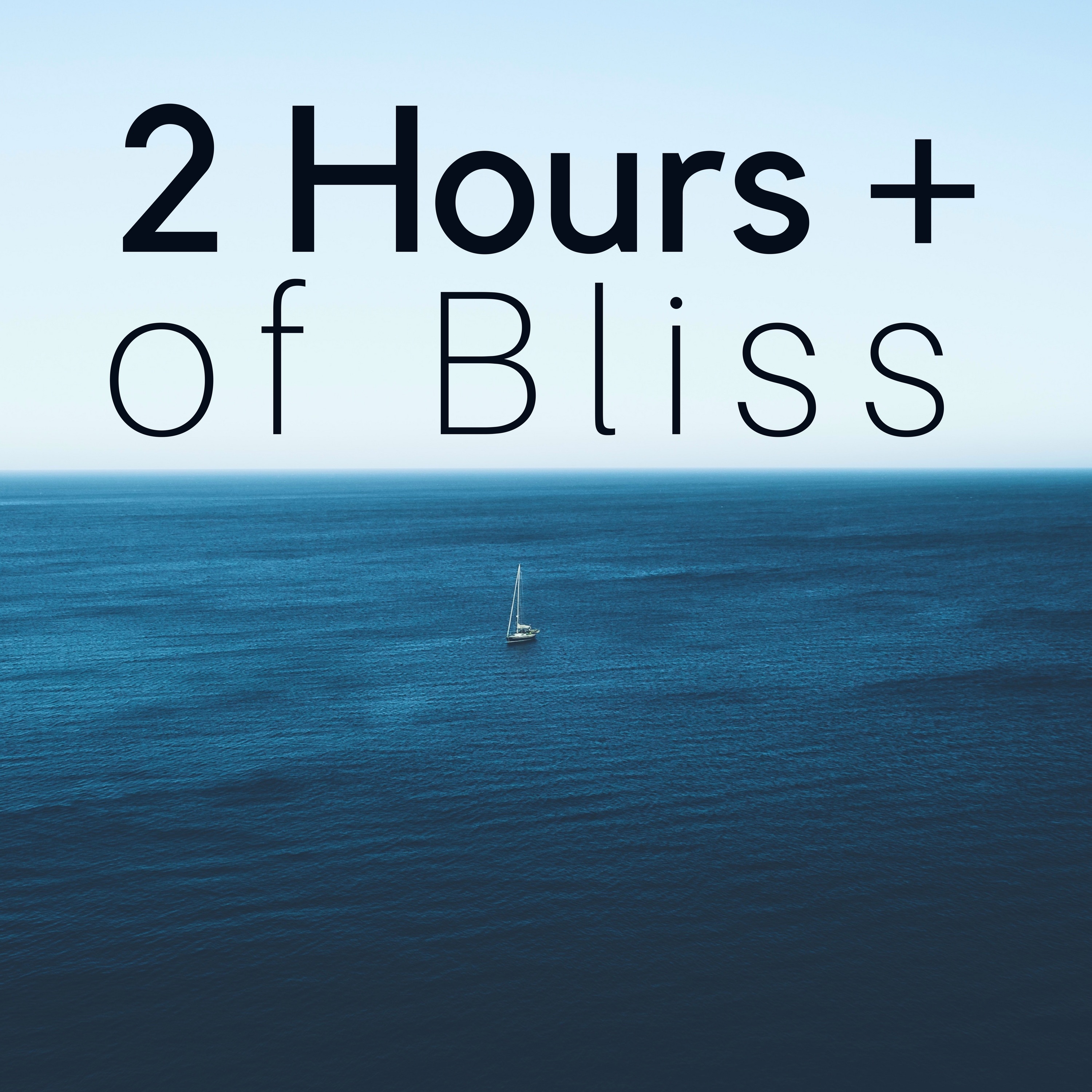 2 Hours of Bliss - Relaxing Music with Nature Sounds (Rain, Sea Waves, Wind) album cover
