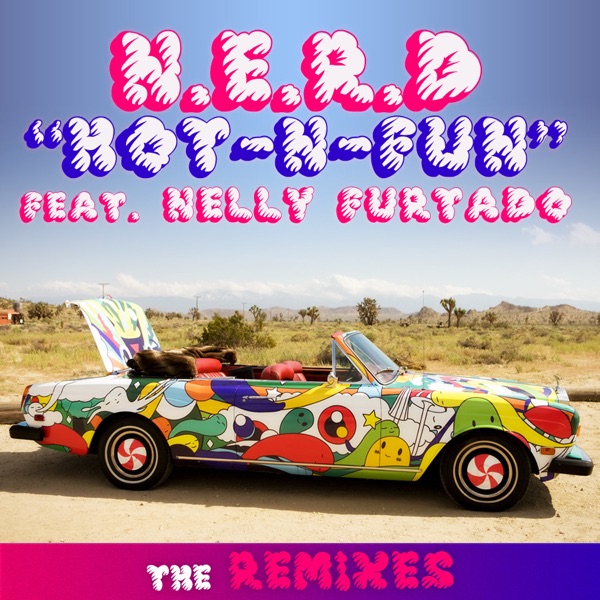 Hot-n-Fun (feat. Nelly Furtado) [The Remixes] - EP album cover