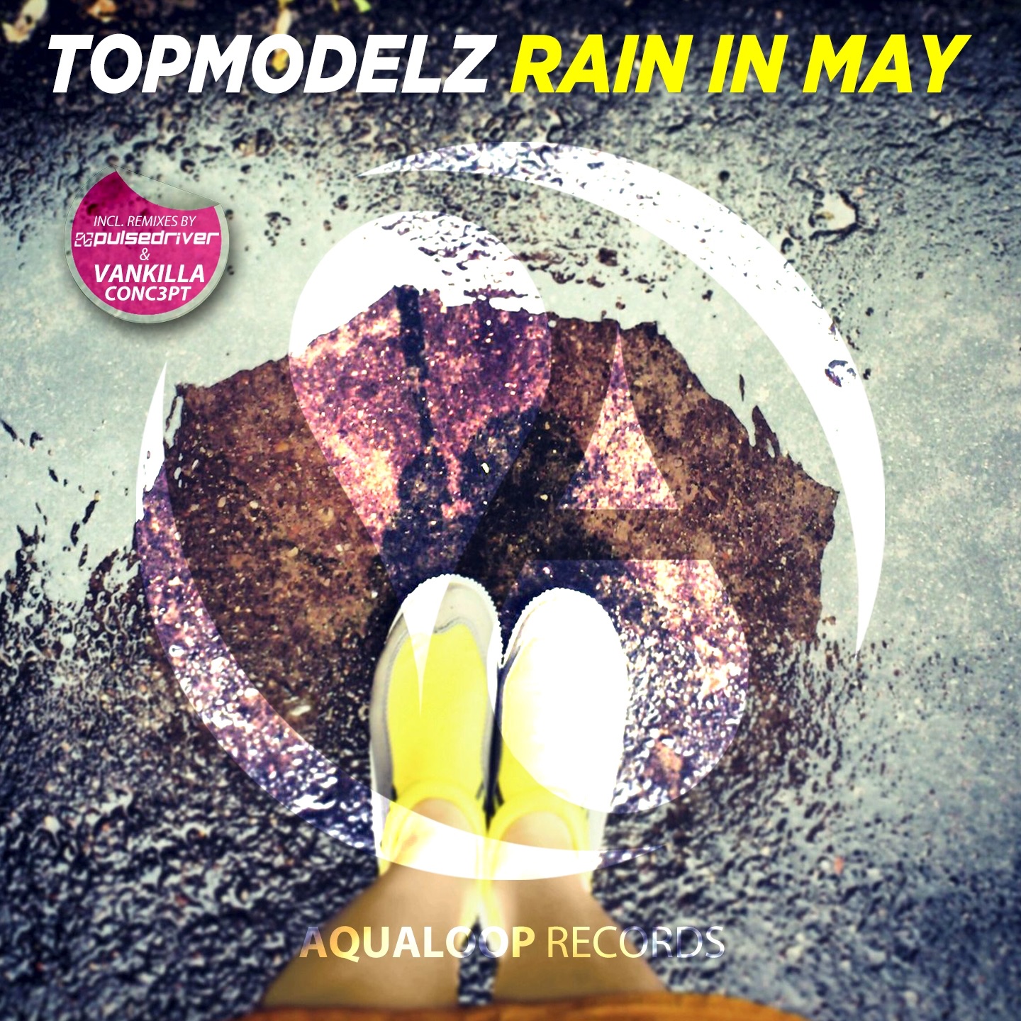 Rain in May - EP album cover