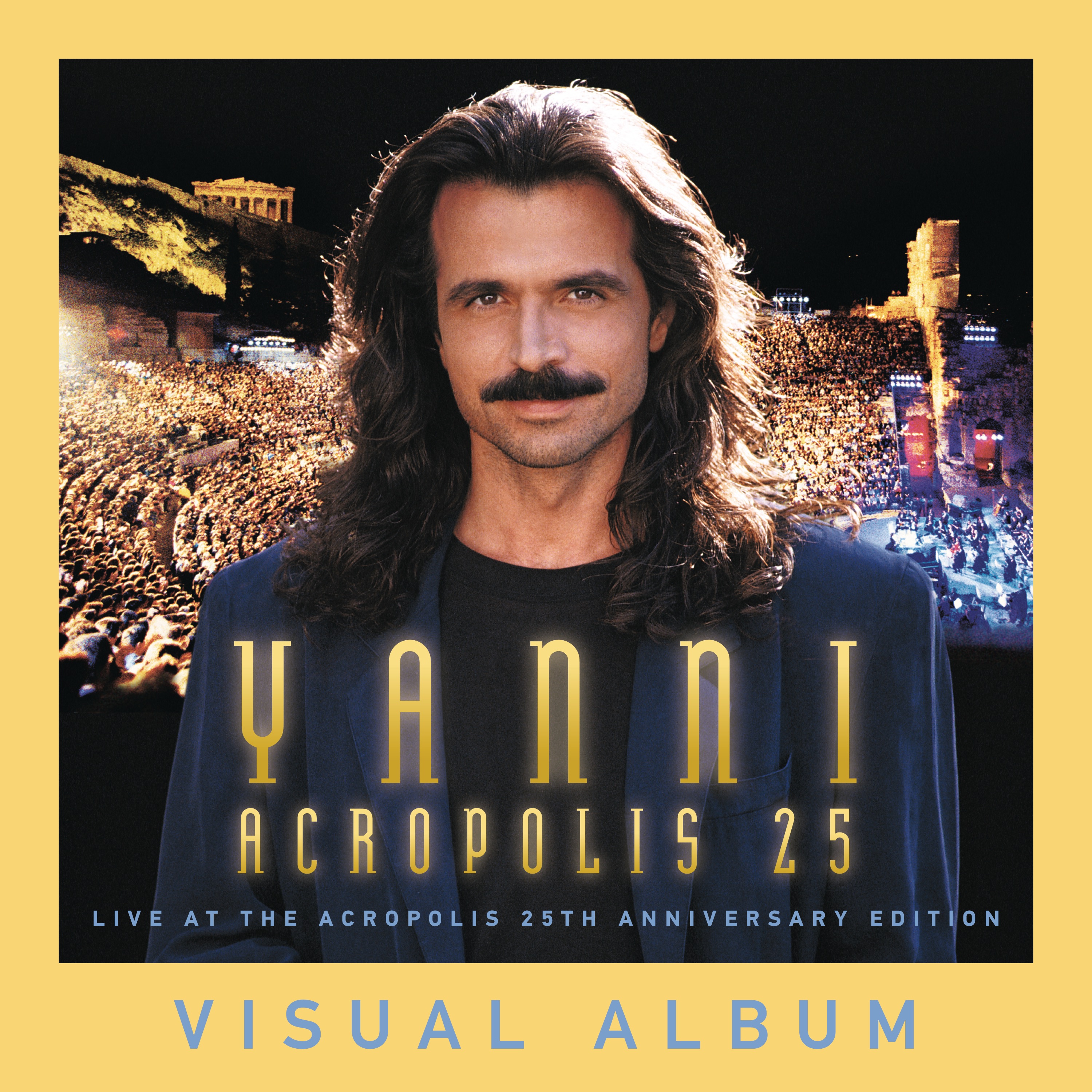 Yanni - Live at the Acropolis - 25th Anniversary Edition album cover