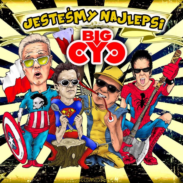 Jesteśmy Najlepsi - Single album cover