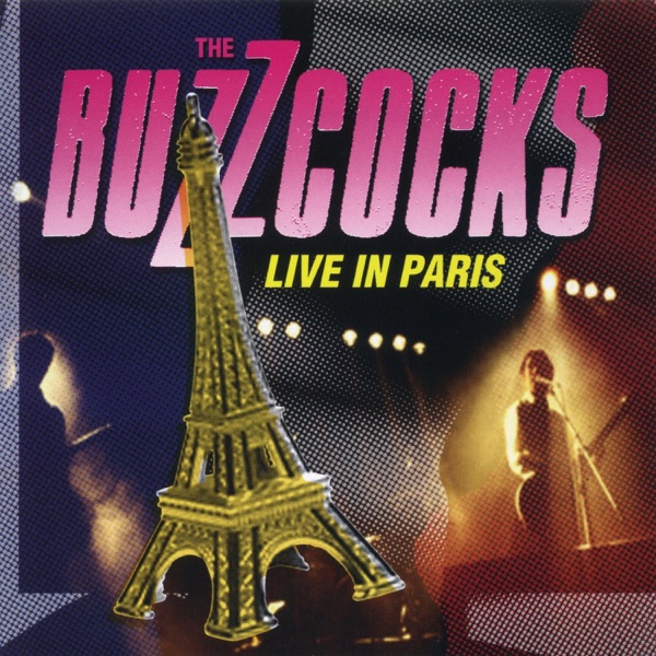 Live In Paris album cover
