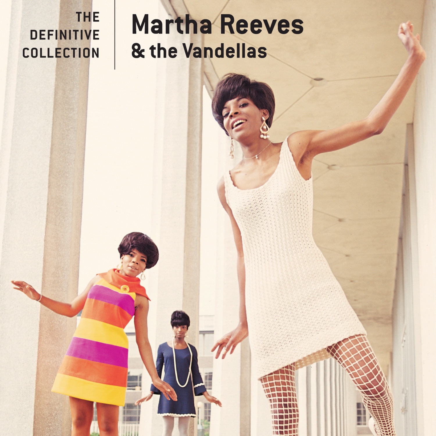 Martha Reeves & the Vandellas: The Definitive Collection album cover