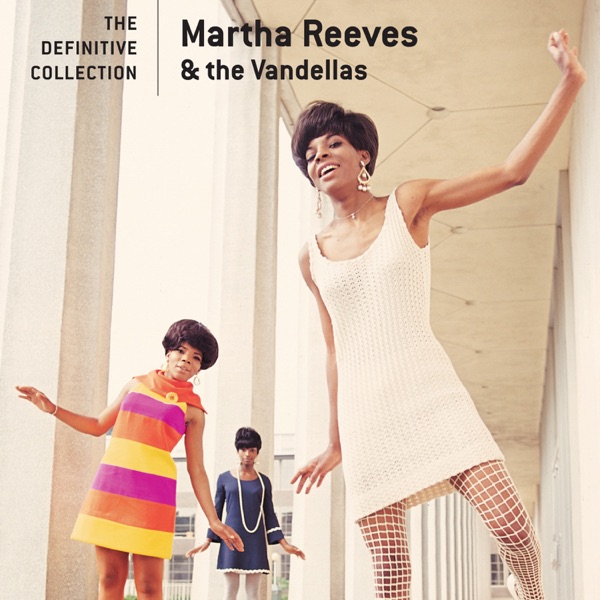 Martha Reeves & the Vandellas: The Definitive Collection album cover